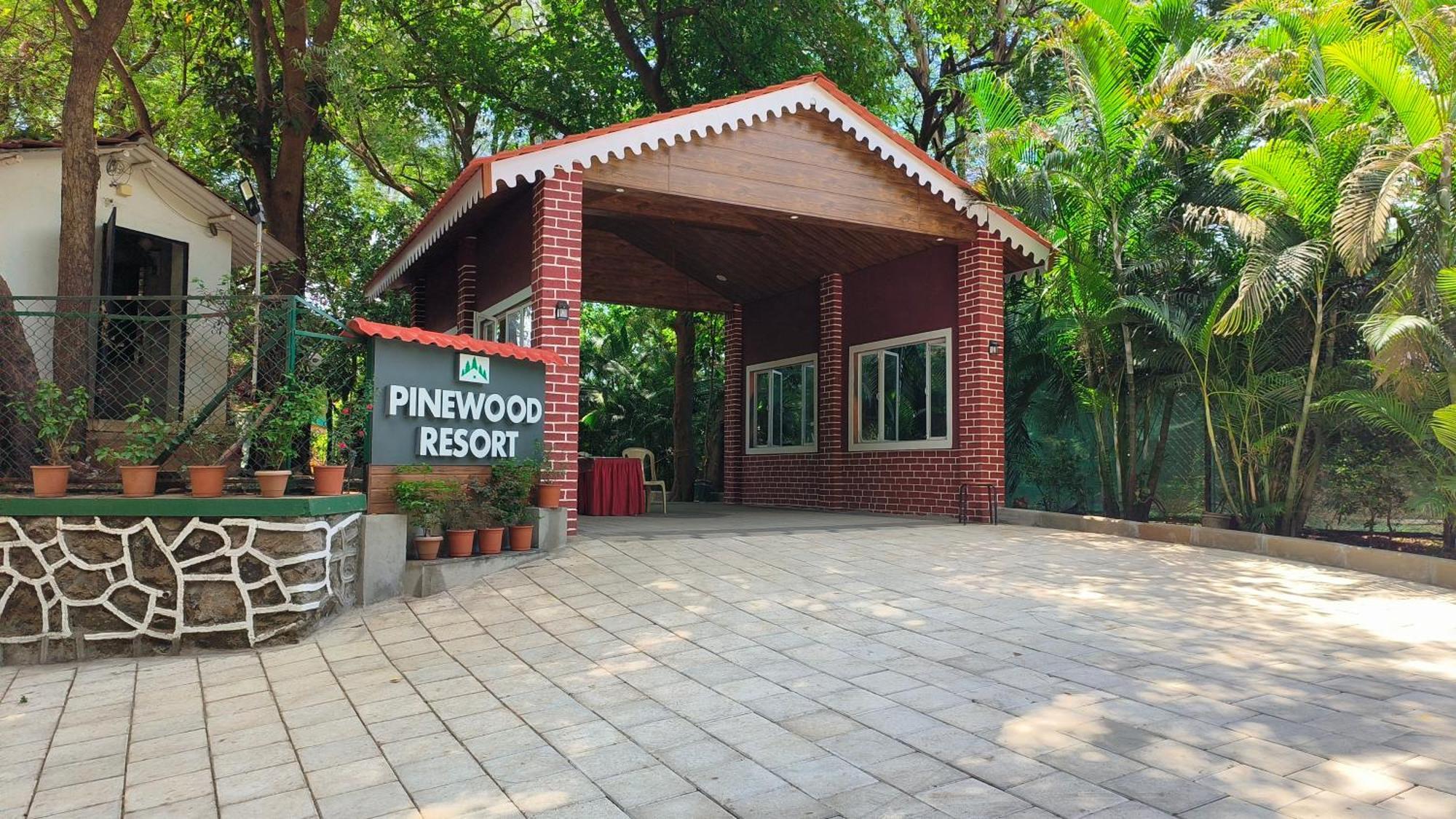 Pinewood Resort Karjat Exterior foto